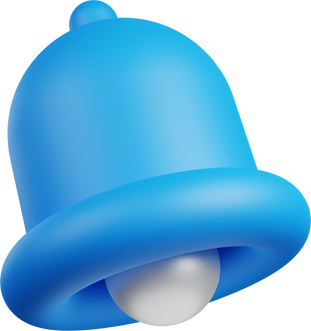 3d Bell Notification